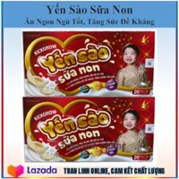 Yến sào sữa non