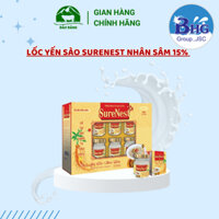 Yến Sào Surenest Nhân Sâm 15% - Lốc 6 hủ yến - Siêu thị sữa Bàu Bàng