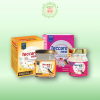 Yến Sào Teccare Kid Nest Giải pháp chống Biếng Ăn Cho Trẻ Từ 7 Tháng Tuổi Với 26% Yến Sào Cao Cấp [Lốc 6 lọ]