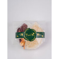 Yến Sào Thanh Yến - SET 1 Tai Yến Sợi Tinh Chế kèm Topping - SET Quà Tặng Theo Yêu Cầu
