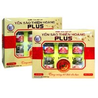 YẾN SÀO THIÊN HOÀNG CAO CẤP PLUS 18% TỔ YẾN