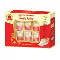 Yến sào thiên nhiên Thiên Việt đường ăn kiêng hộp 6 lọ x 70ml