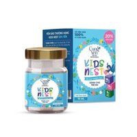 Yến sào thượng hạng cho bé Kids Nest 20% yến