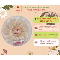 Yến Sào Tinh Chế Loại 1 HOSA Hộp 30Gr/50Gr/100Gr