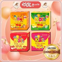Yến sào trẻ em Nunest Kid đủ vị Dâu/Chuối/Cam/Nguyên Bản bồi bổ sức khỏe lốc 6 lọ - Kun mẹ và bé