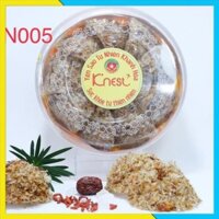 Yến sào tự nhiên Khánh Hòa K'nest tinh chế - Loại tổng hợp và yến huyết vụn - 100g - Đặc biệt tốt cho sức khỏe