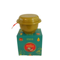 YẾN SÀO TỰ SÔI KINGLY SOUP CUA GHẸ 100% SỢI YẾN KHÁNH HÒA 140ML