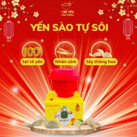 YẾN SÀO TỰ SÔI NHÂN SÂM CHÈ YẾN NHA TRANG 140ML/CHÉN