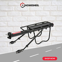 YÊN SAU, GÁC BAGA XE ĐẠP HOMESHEEL T6