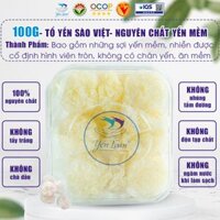 Yến sơ chế Mềm (Khô) - Hộp 100 gram