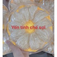 yến tinh chế 50g tặng táo, đường phèn hủ chưng
