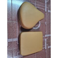 Yên Trước Và Sau Cub " 78 " Hàng Loại Thường . Màu Bò Cát Có Tặng Bộ Cao Su Yên Cho ACE Vv...Zvx