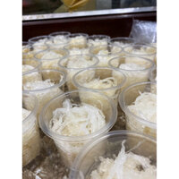 Yến tươi tinh chế vụn + sợi ( Thu Yến Sào) yến nhà bảo đảm không pha trộn