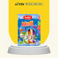 Yến Việt - Hộp 21 cây thạch Yến MeLi hộp mix 3 vị trái cây dành cho bé 20g/cây