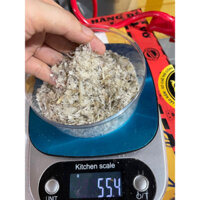 YẾN VỤN THÔ VỤN NÁT TỔ MẢNH NHỎ GÓI NHỎ 10gram tặng kèm nhíp và đồ chưng