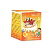 Yến xào Cinest Kid Grow 20% – Hương Vani_cam_Dâu_cho trẻ em