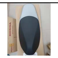 Yên xe ab 125 2016-2019 air blade 2016-2019 honda trắng đen