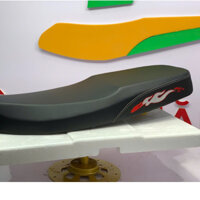 Yên xe cub dài độ 2 tầng lửa thêu, Yên Xe Cud Độ ,Yên Cub Gọt 2 Tầng nhiều màu sắc lựa chọn L04 yenxethangbinh