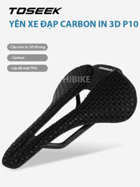 Yên Xe Đạp Carbon 3D Toseek P10