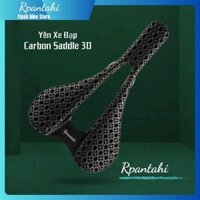 Yên Xe Đạp Carbon RPANTAHI 3D Rỗng Full Carbon Dành Cho Xe Đạp Road/MTB