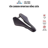 Yên xe đạp carbon Rpantahi rỗng giữa mã C5 - Đen - 145cm*255cm