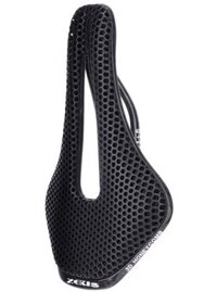 Yên xe đạp Carbon Zeius 3D Printing siêu êm siêu nhẹ