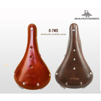 Yên xe đạp da bò DARKROCK D-TWO Handmade chính hãng full box