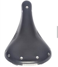 Yên xe đạp da bò Siech GS-25 made in Taiwan Full box - chiếc