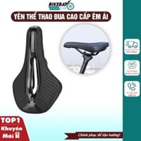 Yên xe đạp đua siêu đẹp, Yên xe đạp thể thao chấm bi sang trọng Bikebay Official Store - YCB