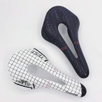 Yên Xe Đạp Leo Núi Bằng Da In Họa Tiết Sợi Carbon Thương Hiệu San Marco