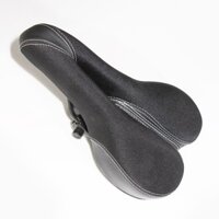 Yên xe đạp phổ thông mút mềm, yên SOLDIER ngồi siêu êm 27cmx17cm