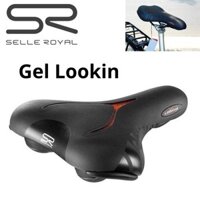 Yên xe đạp Selle Royal Look in (GEL) chính hãng - chiếc