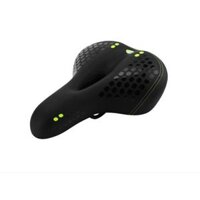 Yên xe đạp siêu êm tích hợp đèn báo tín hiệu