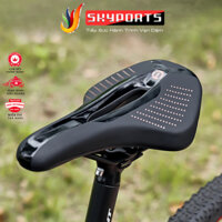 Yên xe đạp thể thao Carbon siêu nhẹ, yên xe đạp đua nhẹ chắc chắc bền bỉ