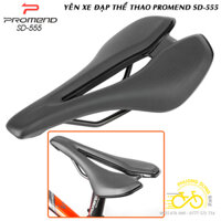 Yên xe đạp thể thao Promend SD-555 có lỗ thoáng khí