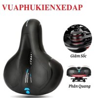 Yên xe đạp thể thao siêu êm, Yên béo