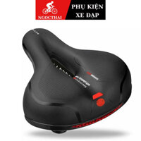 Yên xe đạp thể thao siêu êm mềm mại thoáng khí tích hợp phản quang
