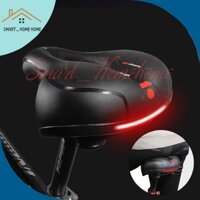 Yên xe đạp thể thao siêu êm thoáng khí mềm mại có phản quang cao cấp Smart_Homehome VAN905
