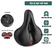 YÊN XE ĐẠP THỂ THAO SIÊU ÊM CHÍNH HÃNG BẢO HÀNH 12 THÁNG