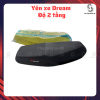 Yên xe Dream độ 2 tầng, Mút độ Liên Á, nguyên yên mua về tự lắp