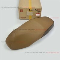 Yên xe Vàng Nâu Lead 125 2013 2014 2015 2016, Yên xe zin Lead 125 K12