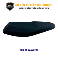 Yên xe Wave 110 đời 2018-2024 độ 2 tầng cao, êm