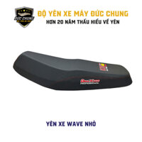 Yên xe Wave nhỏ/ Wave ZX/ Wave Thái 2 tầng cao, êm