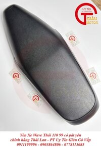 Yên Xe Wave Thái 110 99 Có Pát Yên Chính Hãng Thái Lan