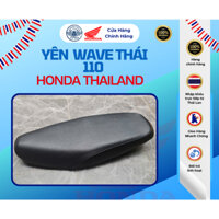 Yên Xe Wave Thái 110 Có Sẵn Pát Đời 1999-2002 Chính Hãng Honda Thái Lan