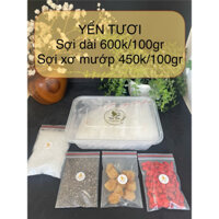 Yến Yến Sào - Yến tươi xơ mướp nguyên chất 100gr