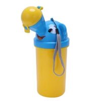 (YERF) Cute Baby Boy Portable Urinal Travel Car Toilet Kids Vehicular Potty