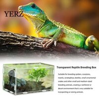 Yerz Hatching Terrariums Bò Sát Nhện Hộp Đựng Thằn Lằn Ếch Côn Trùng Tiếp Liệu