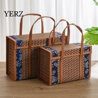 YERZ Hộp Bảo Quản YZ Cắm Trại Bền Di Động Sáng Tạo Bánh Trung Thu 1 Chiếc Hộp Quà Tặng