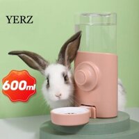 Yerz Thỏ Bình Nước Lồng Phụ Kiện Thỏ Động Vật Nhỏ Chinchilla Nước Ăn Sóc Hộp Đựng